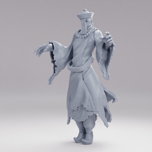 Picture of Jiangshi With Claw