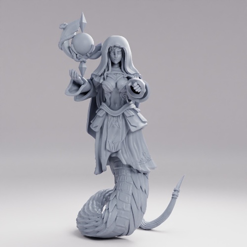 Picture of Lamia Monster Girl Alt