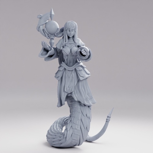 月蛇の大魔導師 の画像