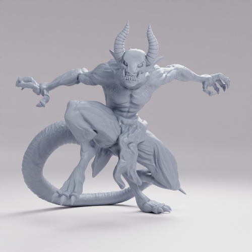 Picture of Lesser Demon A