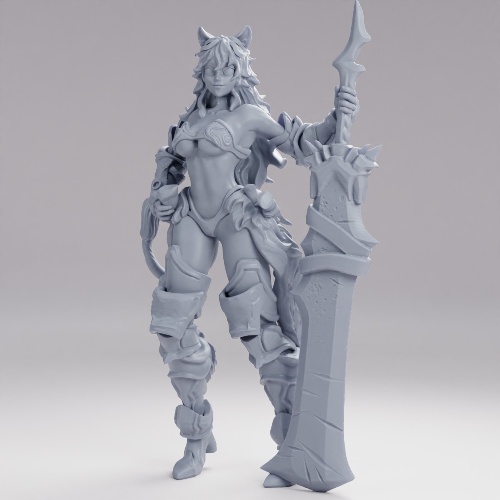 Picture of Lion Barbarian Female