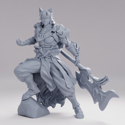 レオニンの誇り高き戦士 の画像