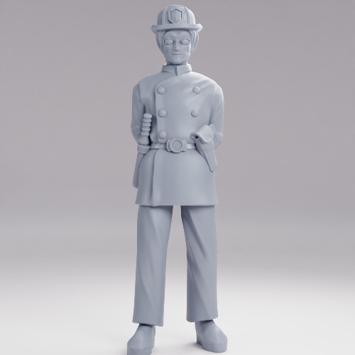 Picture of Male Cop