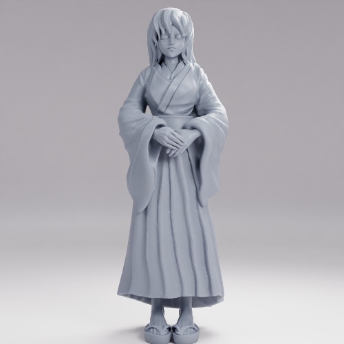静寂の巫女見習い の画像