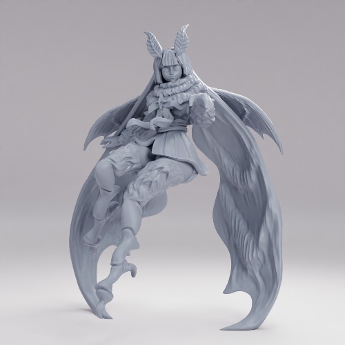 シルクウィングの魔道士 の画像