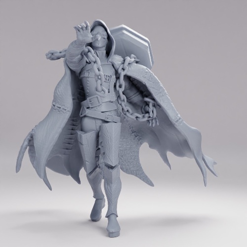 Picture of Necromancer With Coffin