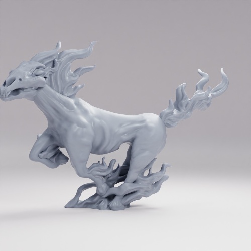 Picture of Nightmare Horse