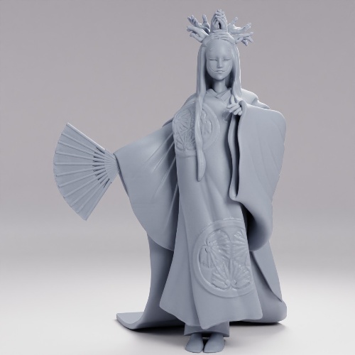 Picture of Noh Dancer Alt