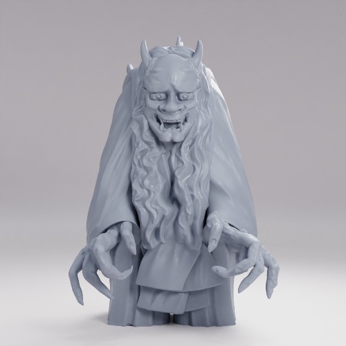 呪われし般若の魔物 の画像