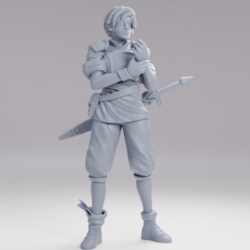 Picture of Novice Adventurer Warrior