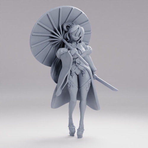 Picture of Oiran Demon
