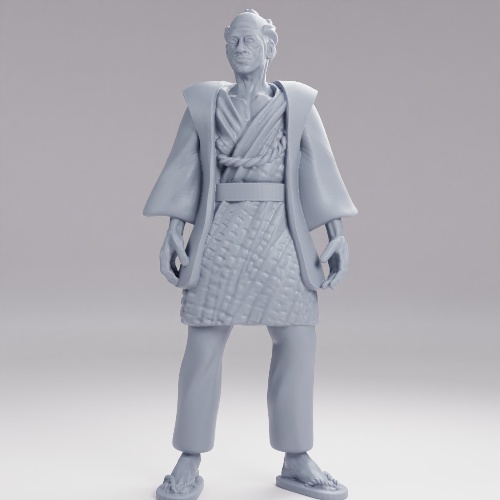 Picture of Old Man Villager
