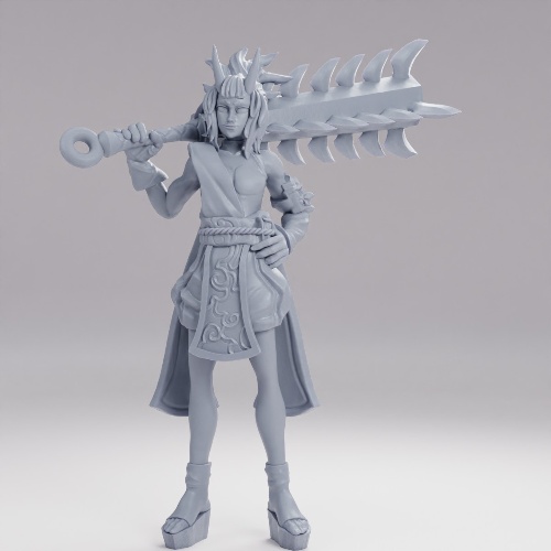 鬼の魔将軍 の画像