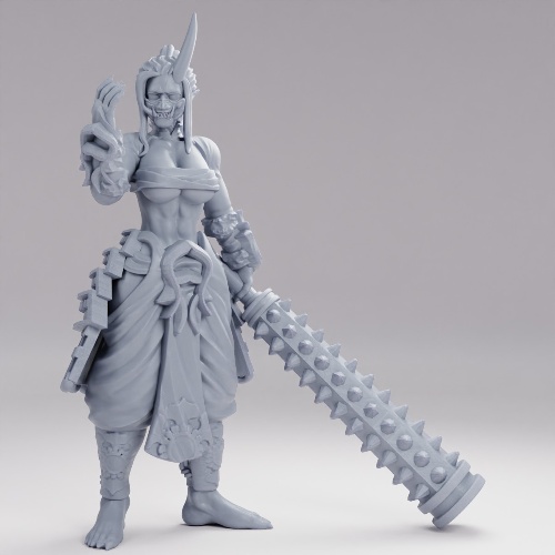 鬼の戦乙女 の画像