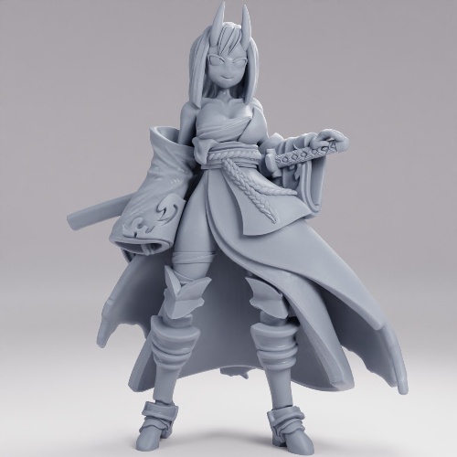 鬼の剣姫 の画像