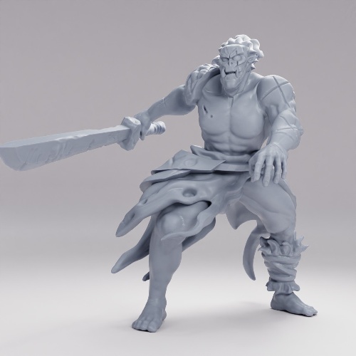 Picture of Orc Warrior B