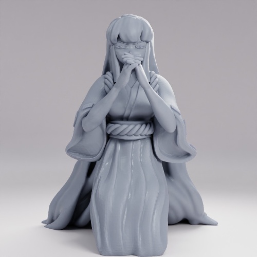 Picture of Praying Miko