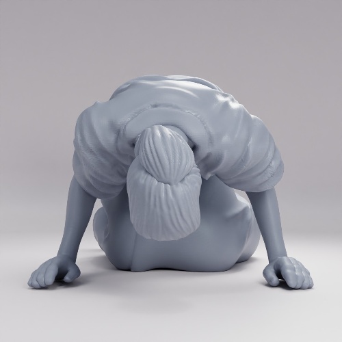 謙虚な哀願者 の画像