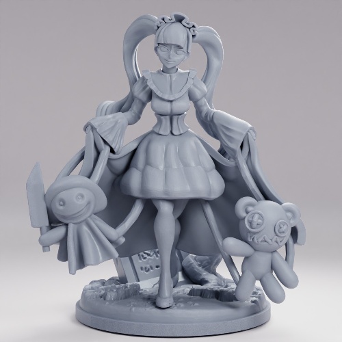 Picture of Puppet User On Base