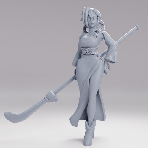 Picture of Qipao Spear