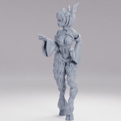 Picture of Satyr  Monster Girl