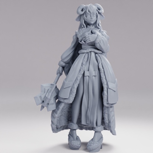 Picture of Sheep Cleric Female