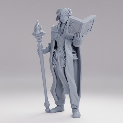 Picture of Sheep Cleric Male