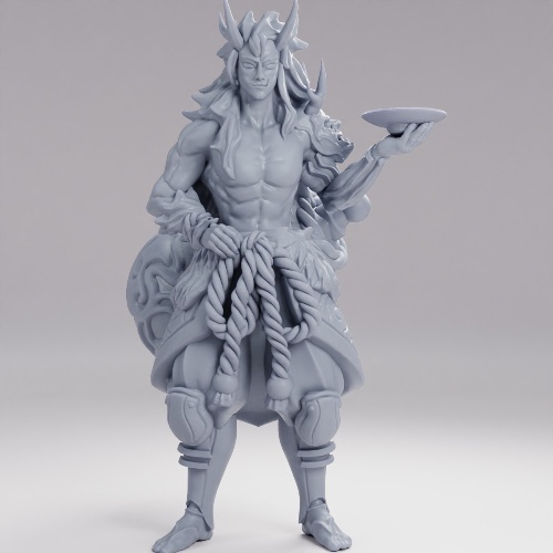 Picture of Shuten Doji Oni King