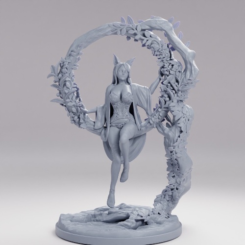 狐の精霊女帝 の画像