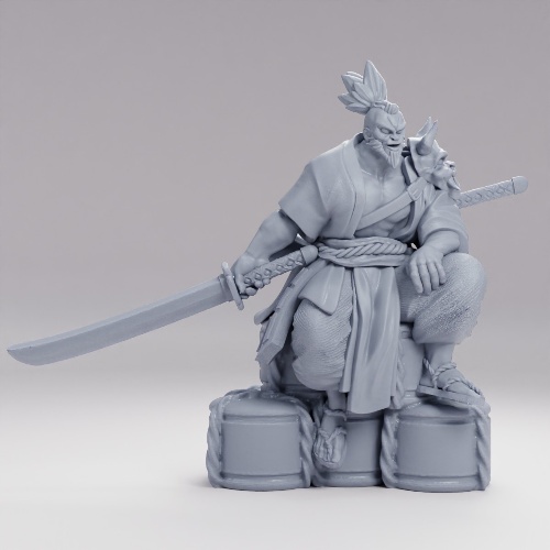 六刀の鬼将 の画像