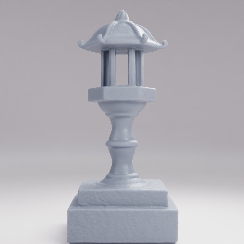 Picture of Stone Lamp A