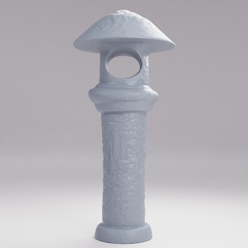 Picture of Stone Lamp C