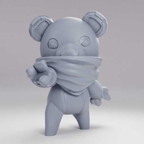 Picture of Teddy Golem A