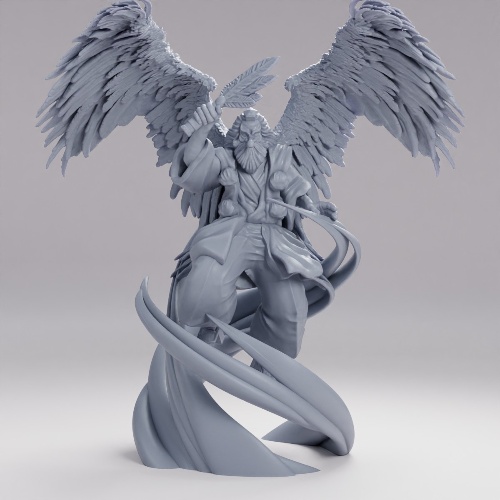 Picture of Tengu Pose B
