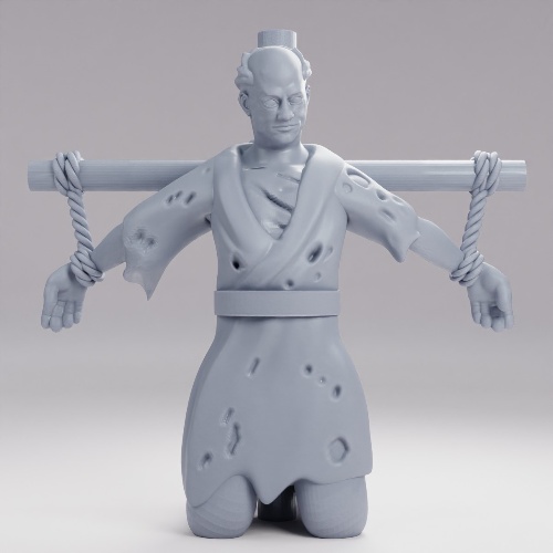 Picture of Tied Up Villager B