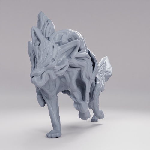 Picture of Tree Guardian Wolf A