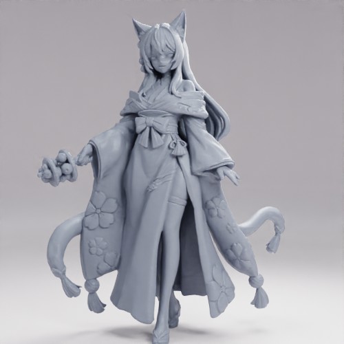 猫又の精霊巫女 の画像