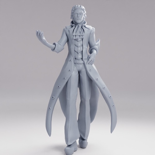 Picture of Vampire Baron In Disguise