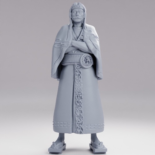 誇り高き村の長老 の画像