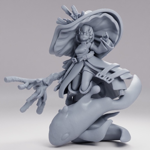 サンゴ潮の魔女 の画像