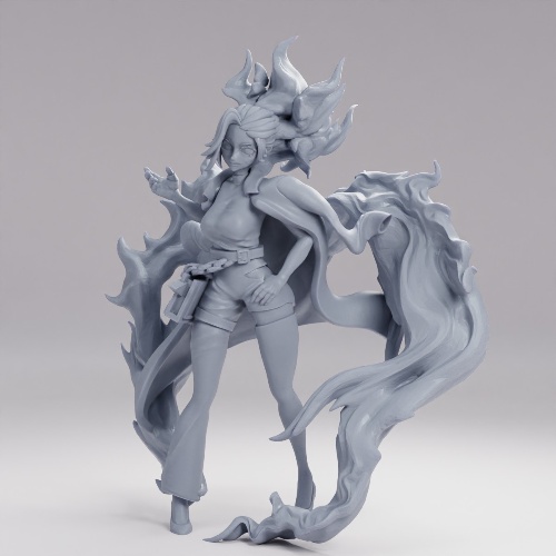Picture of Witch Of Raging Fire