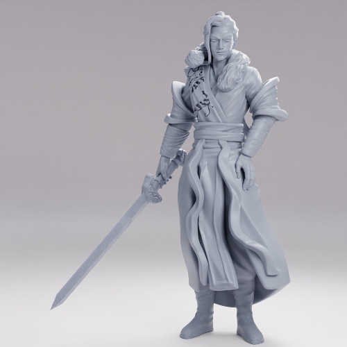 Picture of Wuxia Male Cultivator