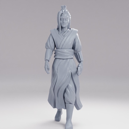 抜かぬ刃の主 の画像