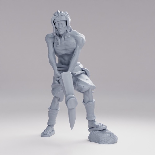 Picture of Wuxia Miner Prisoner C