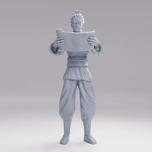Picture of Wuxia Sect Member B