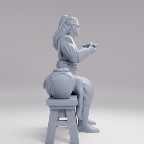Picture of Wuxia Sitting A
