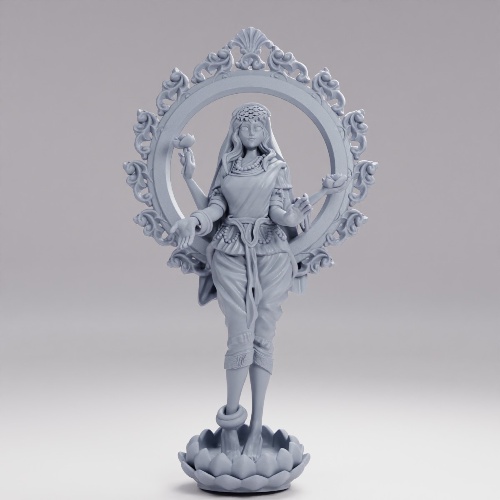 Picture of lakshmi Goddess Of Wealth