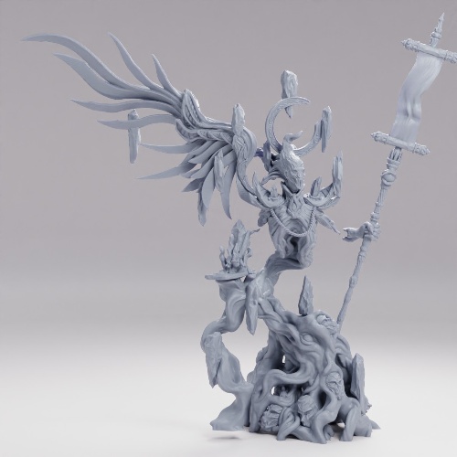 Picture of Bezerret The Tethered One B