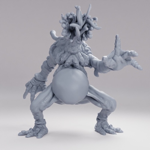 Picture of Moon Beast Mage B