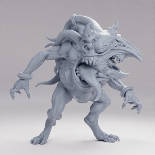 Picture of Scarlet Abomination A